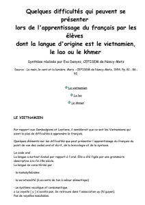 Langue d`origine - Académie de Nancy-Metz