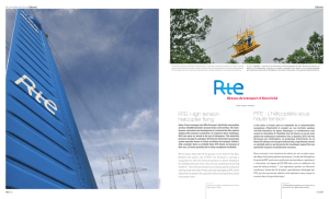 Helicopter magazine : "RTE: High tension helicopter flying"