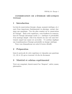 1 Introduction 2 Préparation 3 Matériel et schéma expérimental