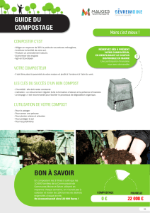 Guide du compostage - Communauté de Communes Moine et Sèvre