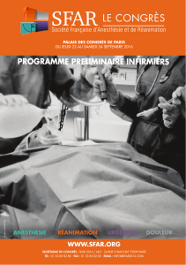 programme preliminaire infirmiers