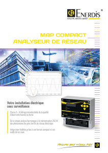MAP COMPACT ANALYSEUR DE RÉSEAU