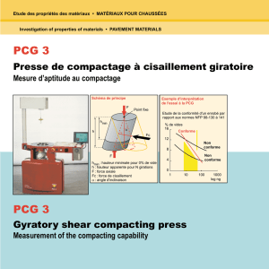 Matériel MLPC© - PCG 3