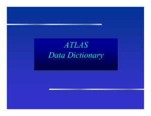 Data Dictionnary