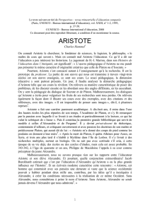 aristote - International Bureau of Education