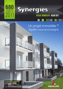 56 logements - Aiguillon Construction