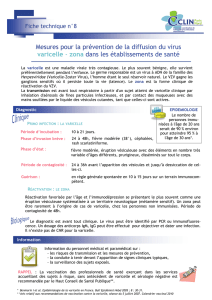 Mesures pour la prévention de la diffusion du - CCLIN Paris-Nord