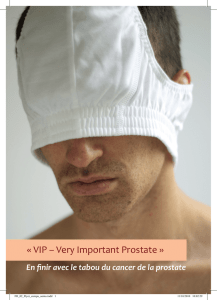 VIP – Very Important Prostate