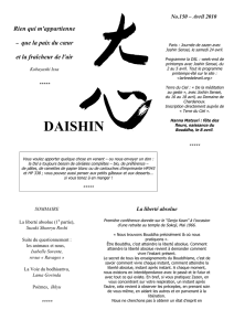 Daishin1004, Layout 1 - la DEMEURE sans limites