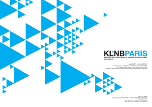 portfolio () - KLNB architects