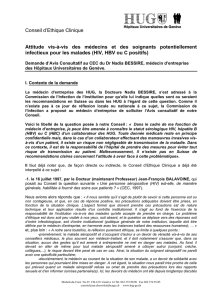 Attitude vis-à-vis des