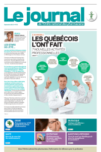 LES QUÉBÉCOIS L`ONT FAIT