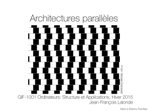 27. Architectures parallèles.key