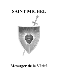 St Michel, messager de la vérité