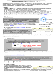 chapitre 4 de Chimie sur l`univers