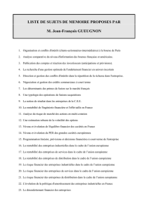 Propositions de sujets de mémoire (PDF, 26 Ko)