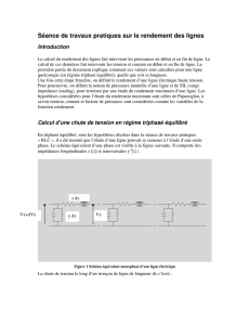 Séance de travaux pratiques sur le rendement des lignes