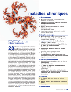 Les maladies chroniques - Haut Conseil de la santé publique