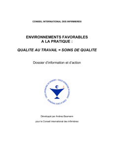 environnements favorables a la pratique : qualite au