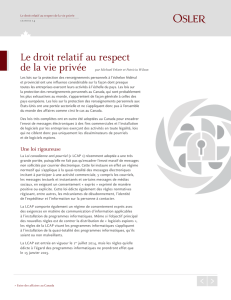 TÉLÉCHARGER EN FORMAT PDF : Le droit relatif au respect de la