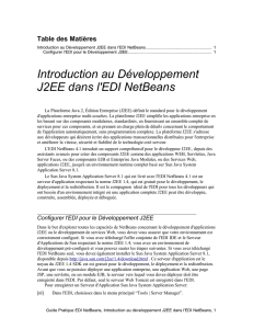 J2EE Development in NetBeans IDE