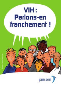 VIH : Parlons-en franchement