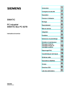 SIMATIC Box PC 627B