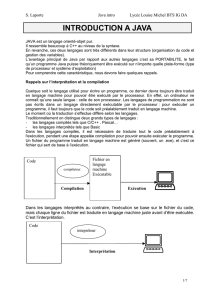 introduction a java