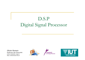 D.S.P Digital Signal Processor