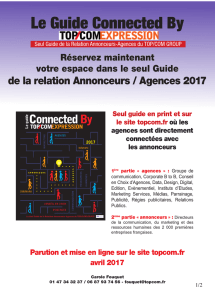 Le guide Connected By TOP/COM EXPRESSION
