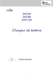 Manual IVRA battery charger