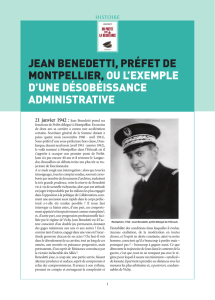 Biographie - Arnaud Benedetti