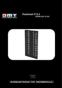 Pixelmesh P12,5