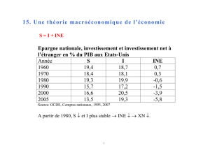 15. Une théorie macroéconomique de l`économie
