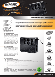 Documentation Z3 zenergy box