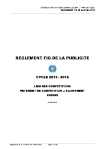 reglement fig de la publicite