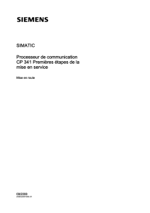 Processeur de communication CP 341