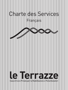 Charte des Services