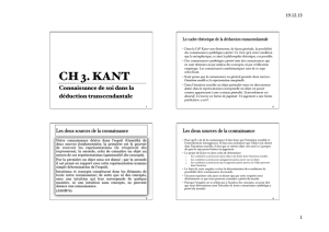CH 3. KANT