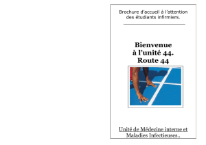 Médecine interne - maladies infectieuses