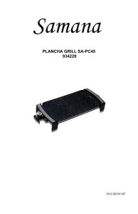 plancha grill sa-pc45 934228
