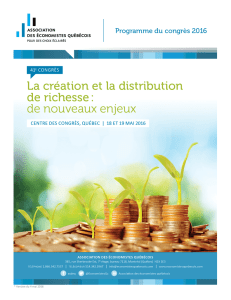 Version du 4 mai 2016 - Association des économistes québécois