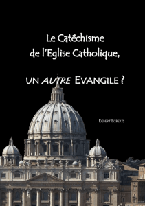 Le catéchisme de l`Eglise Catholique