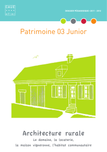 Architecture rurale Patrimoine 03 Junior
