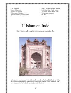 L`Islam en Inde