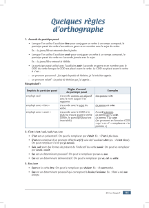 Francais - Regle-d-orthographe