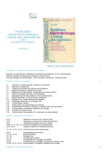 problemes d`electrotechnique a l`usage des ingegnieurs