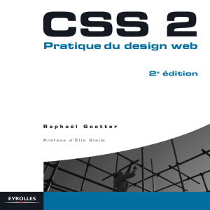 CSS 2 - Academie pro