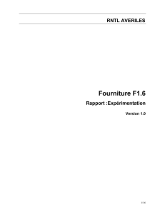 Fourniture F1.6