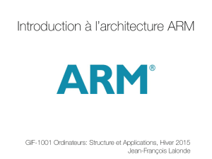 8. Introduction a l`architecture ARM.key